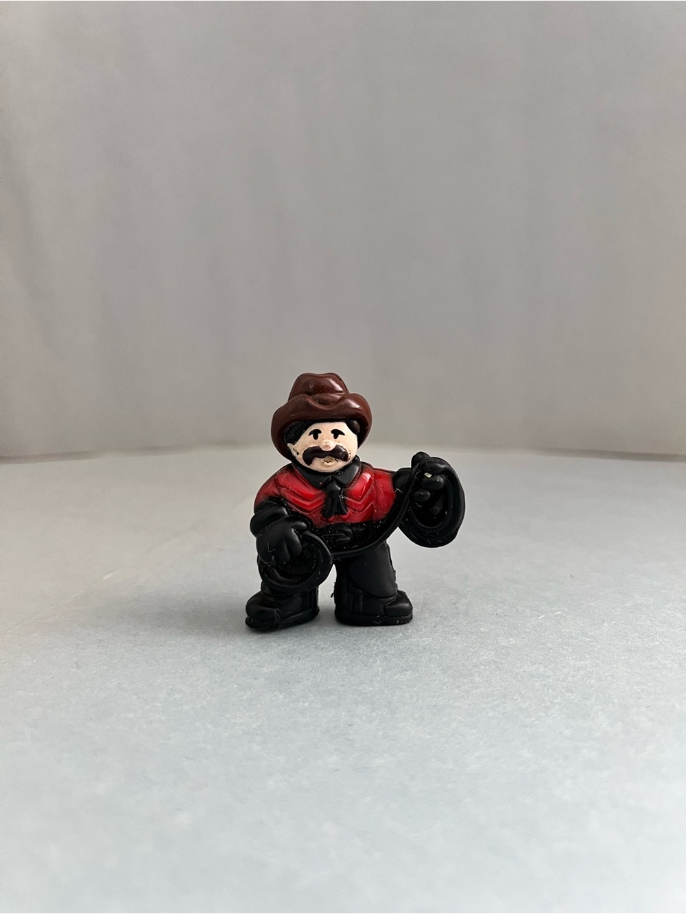 Lincoln Logs Rocky Mountain Ranch Cowboy Bill Figure